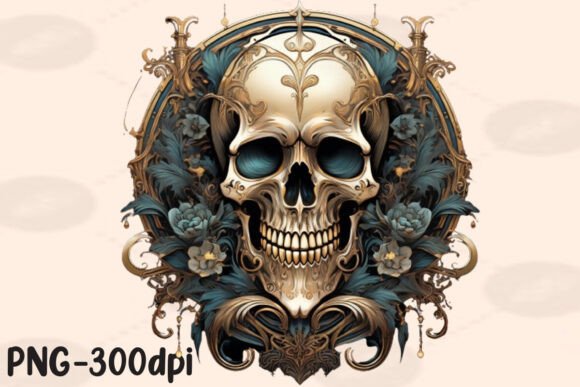 Download Antique Gothic Sublimation - Premium Bundle