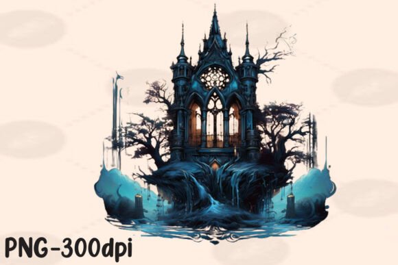 Download Antique Gothic Sublimation - Premium Bundle