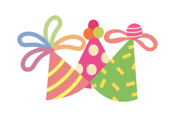 Download Birthday Party Element Hat Svg - Birthday Collection