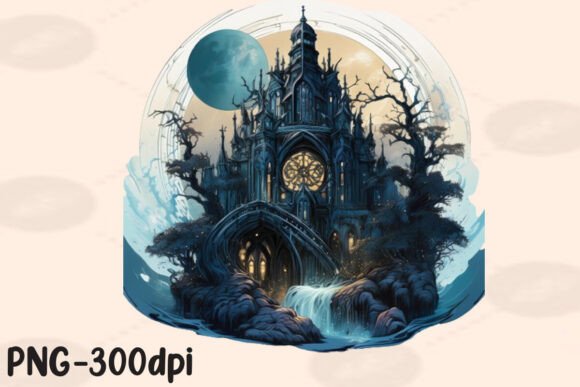 Download Antique Gothic Sublimation - Premium Bundle