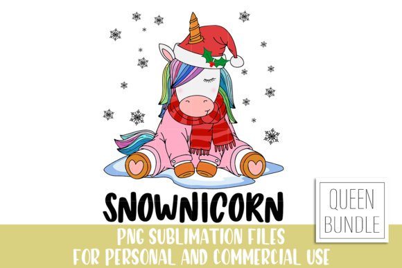 Download Unicorn Christmas Sublimation - Unicorn christmas Collection