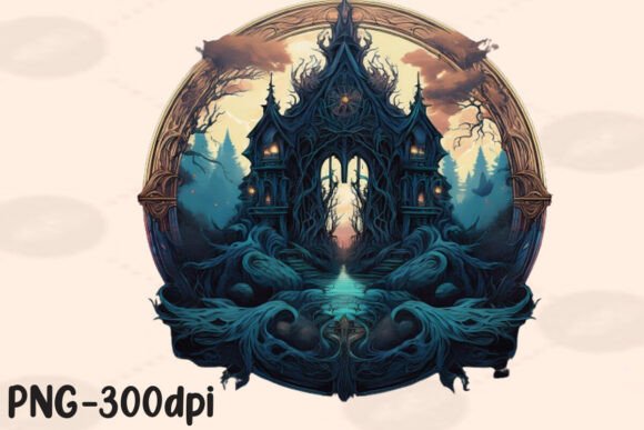 Download Antique Gothic Sublimation - Premium Resources