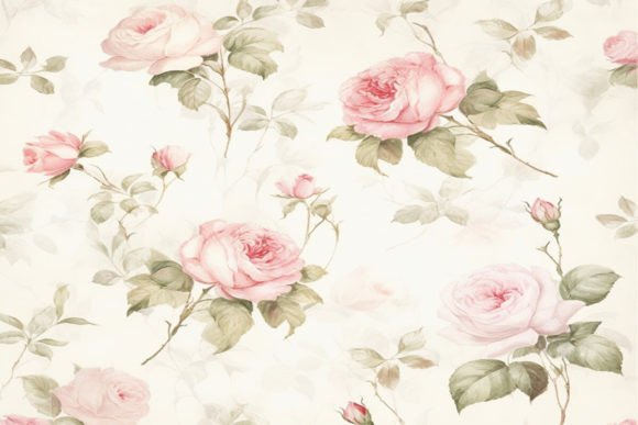 Download Vintage Floral Rose Background - Rose background Collection