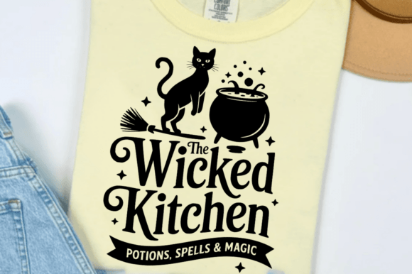 Download Halloween Witch Potion Kitchen SVG - Premium Resources
